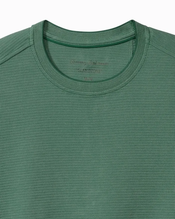 Tommy Bahama Coastal Crest Long Sleeve T-Shirt - Myrtle Green