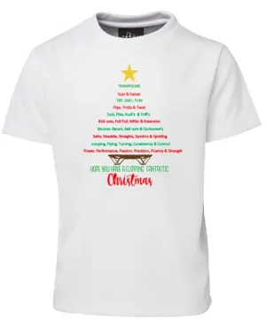 Trampoline Christmas Tee