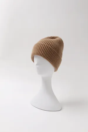 Unisex Cashmere Wool Beanie