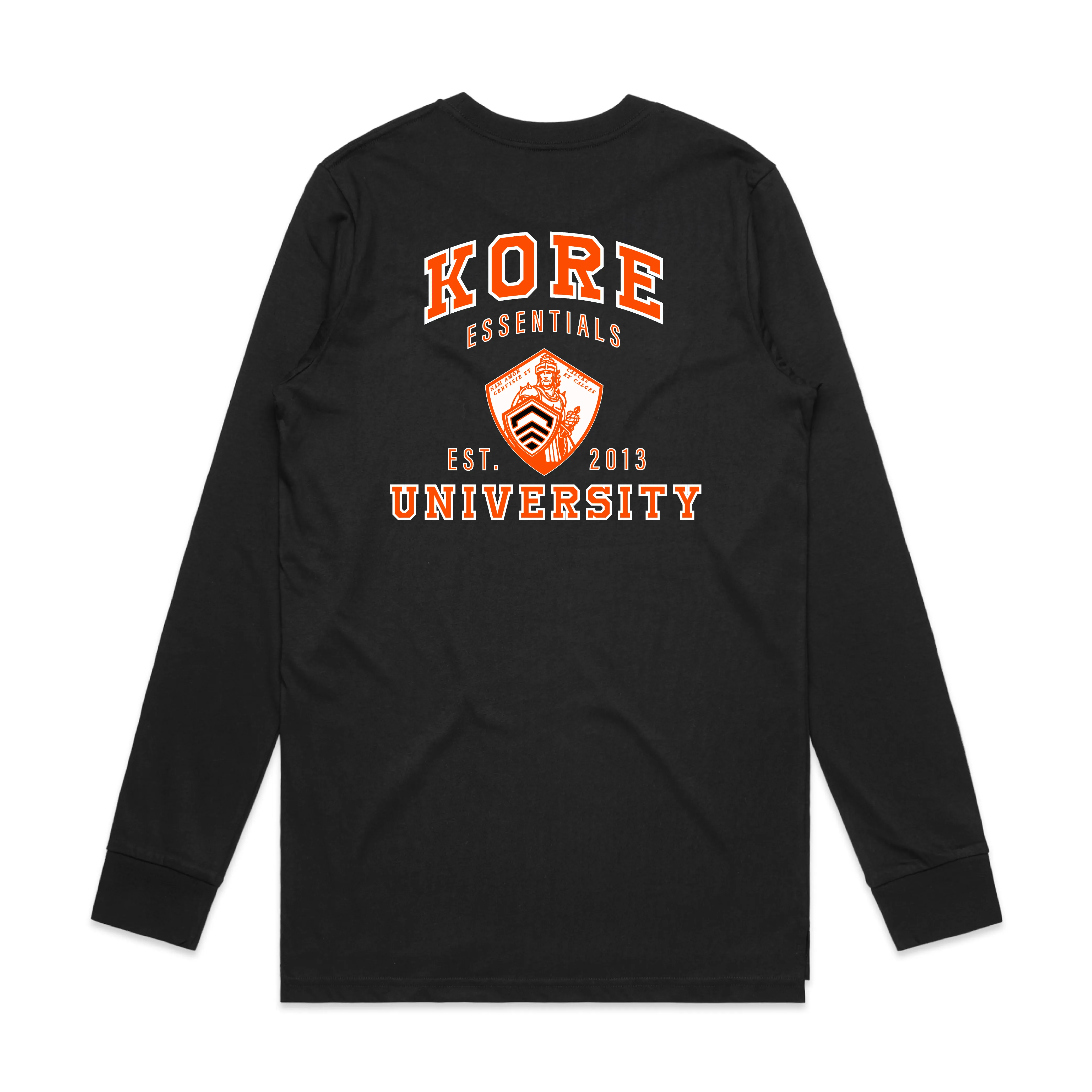 UNIVERSITY OF KORE LONG SLEEVE T-SHIRT