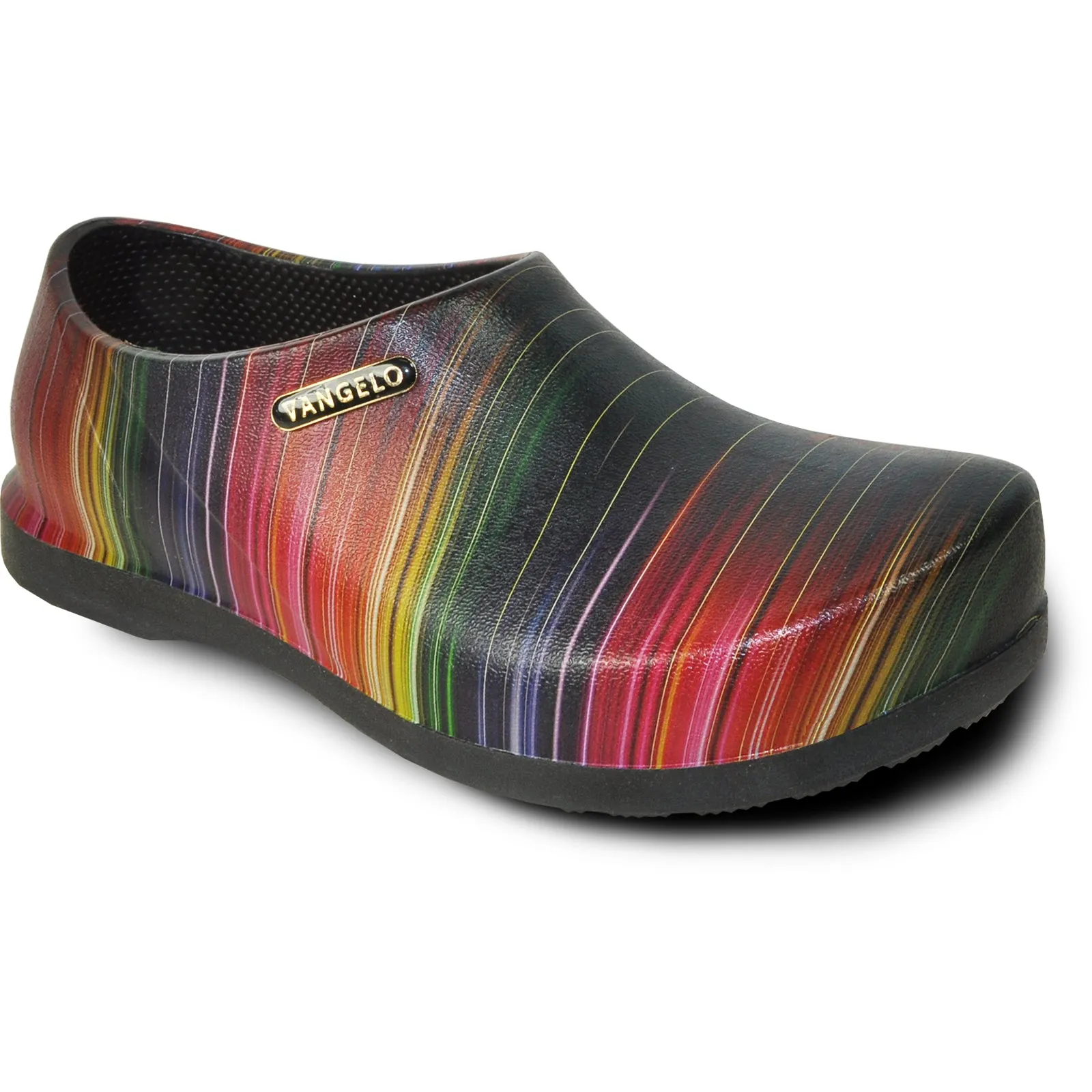 VANGELO Men Slip Resistant Clog CARLISLE Multi Color-2