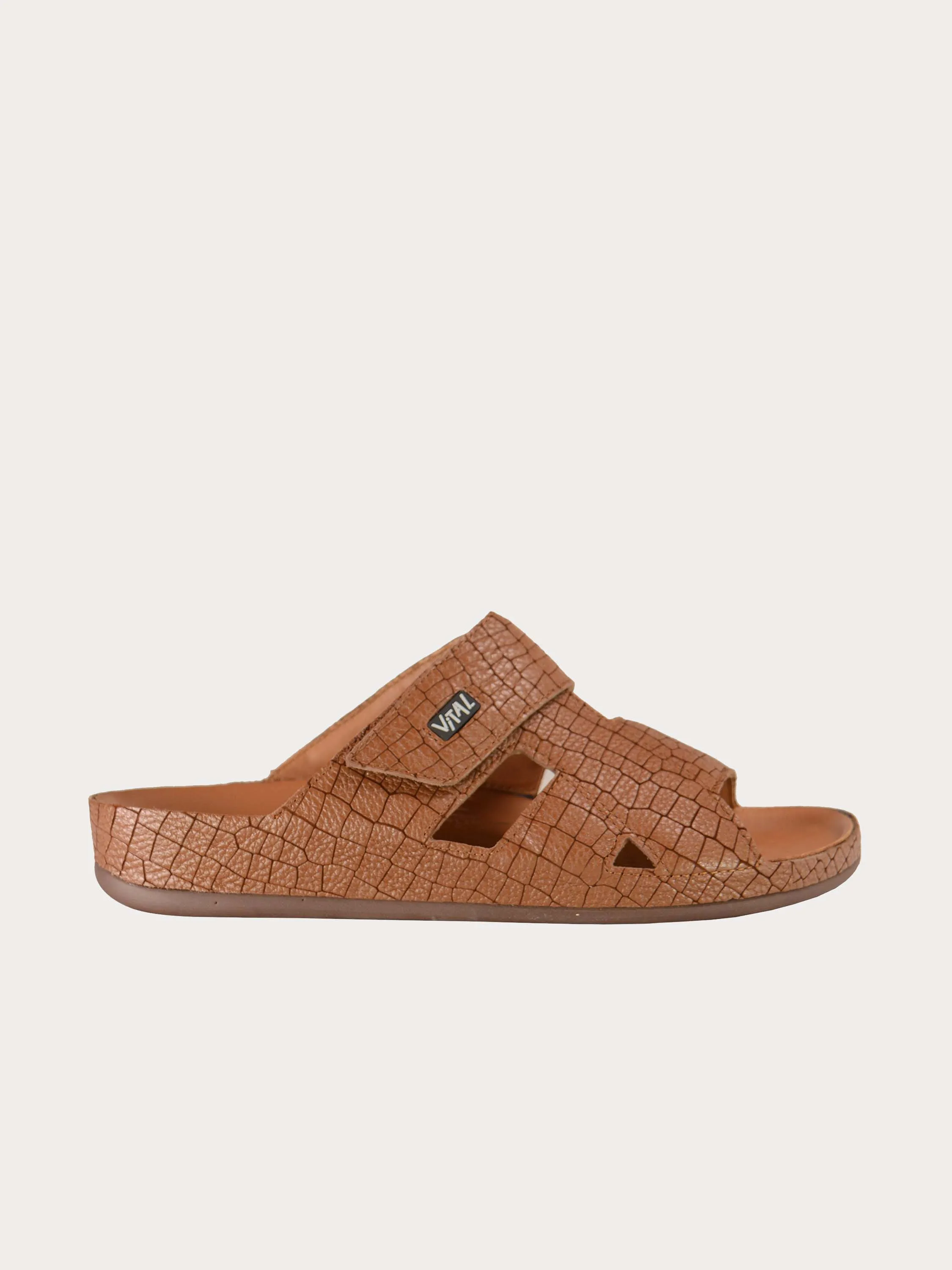 Vital Checked Pattern Sandals