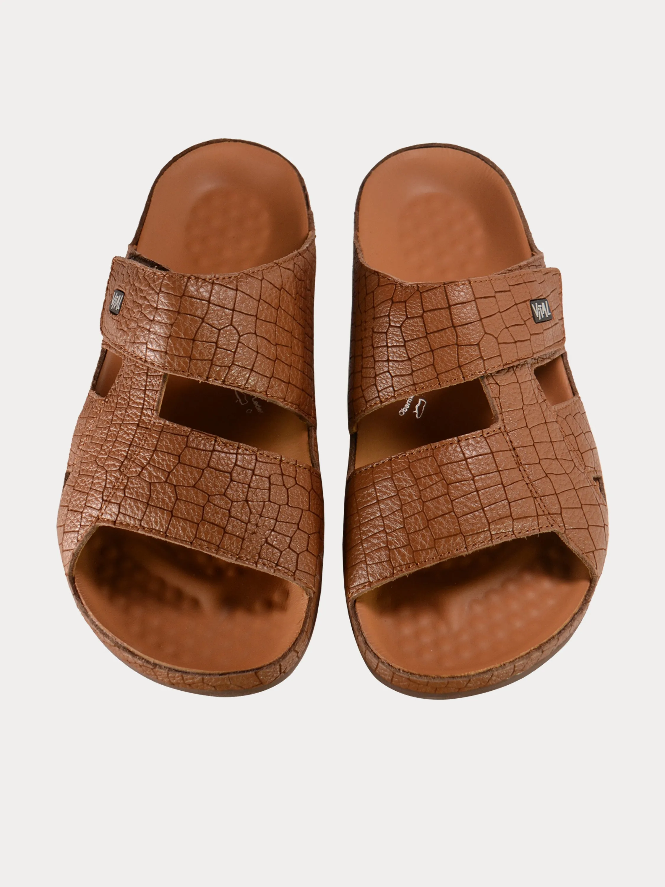 Vital Checked Pattern Sandals