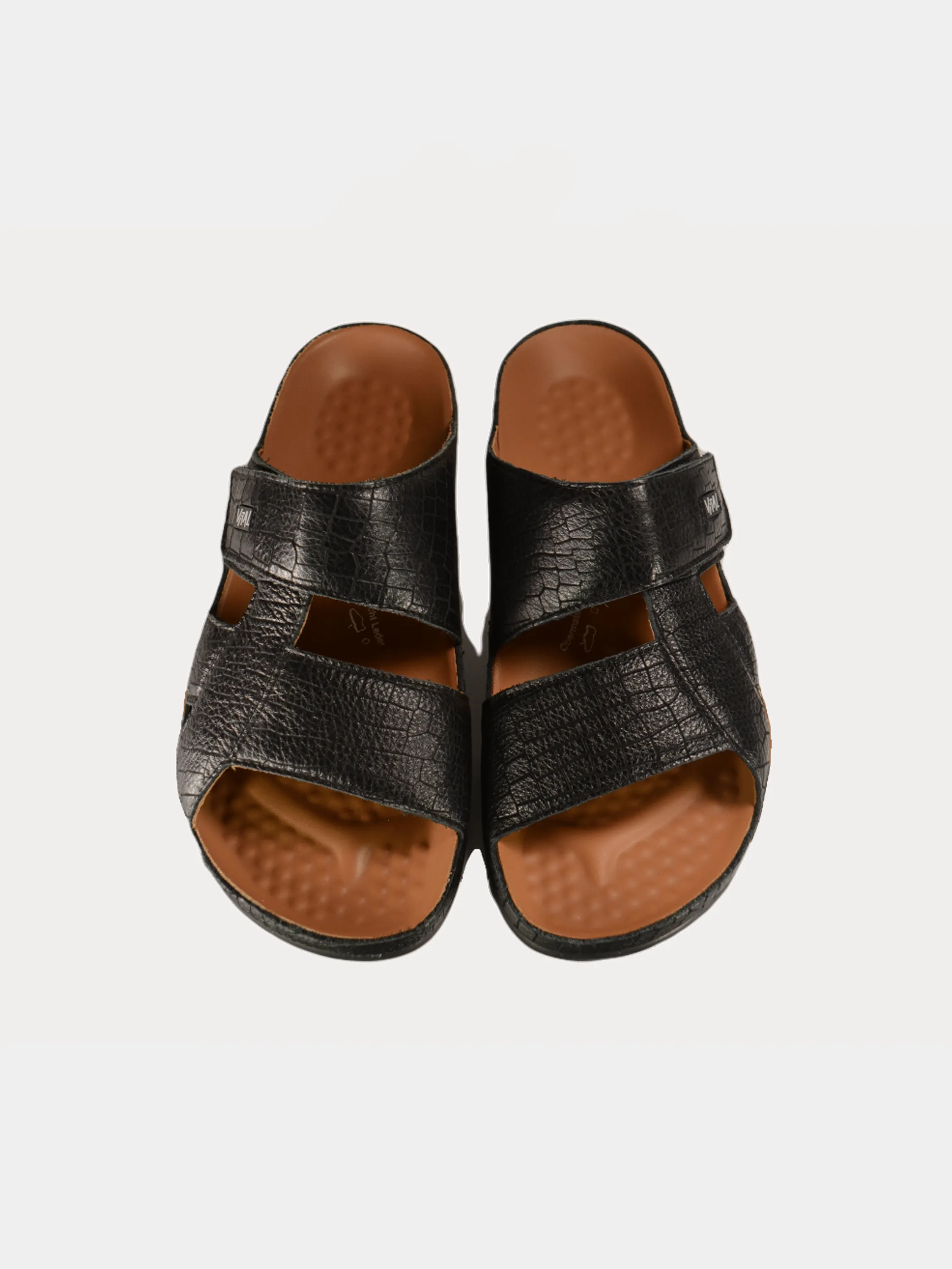 Vital Checked Pattern Sandals