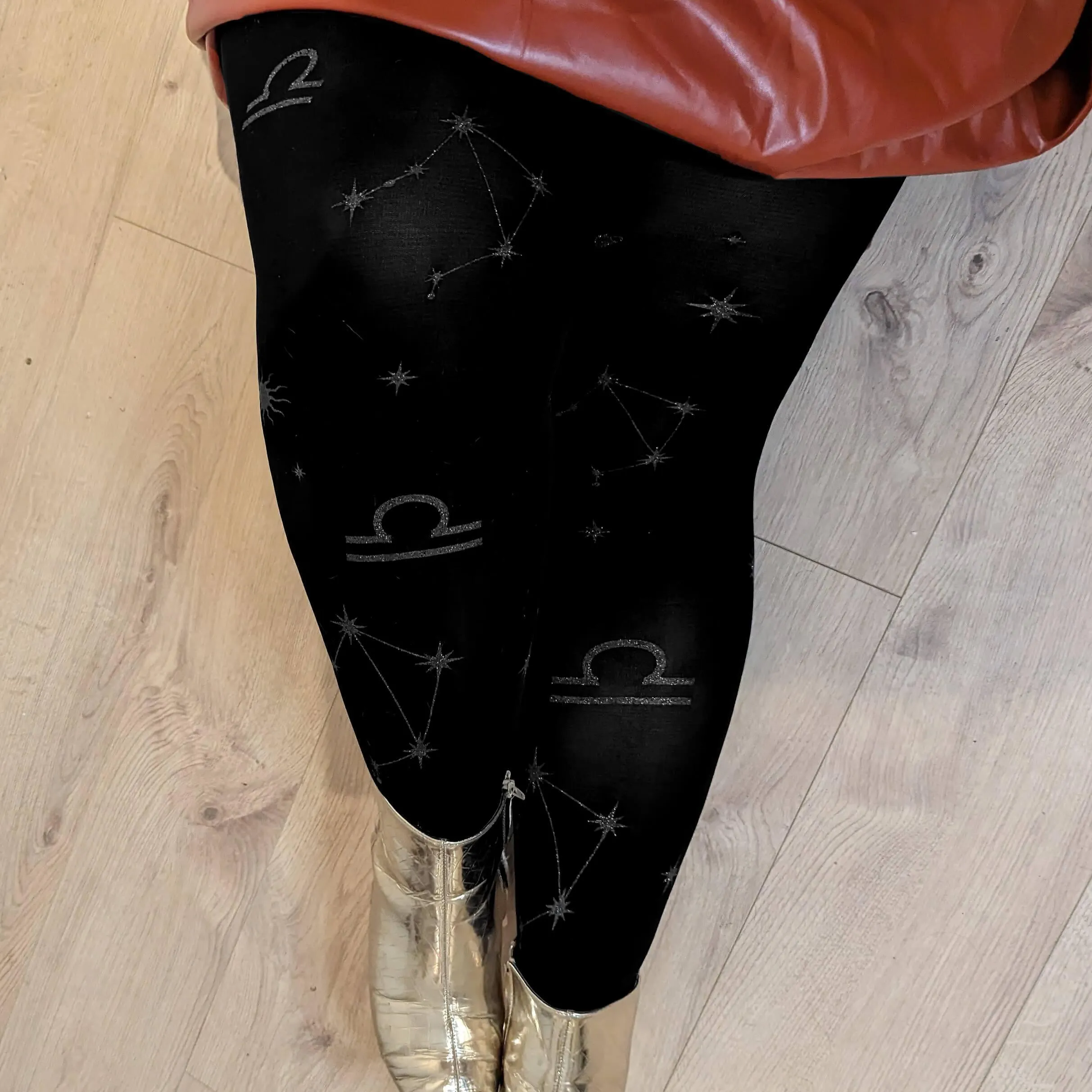 Zodiac Tights - Libra