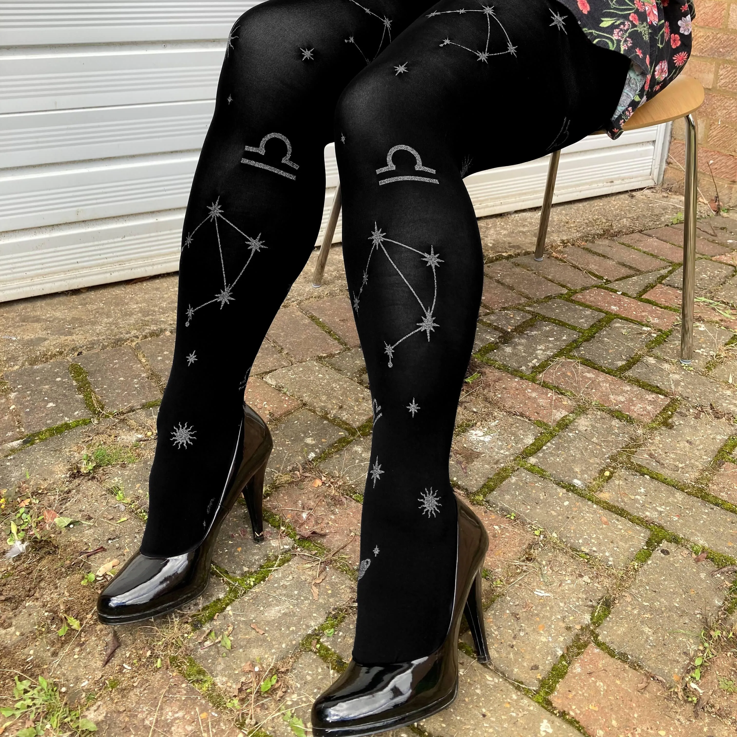 Zodiac Tights - Libra